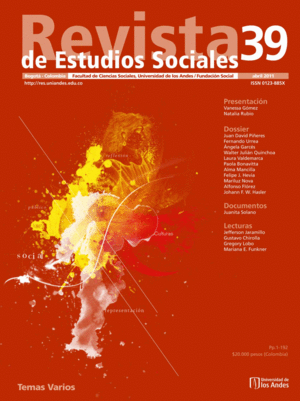 REV. ESTUDIOS SOCIALES NO.39
