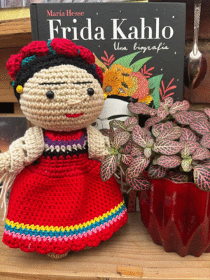 FRIDA AMIGURUMI