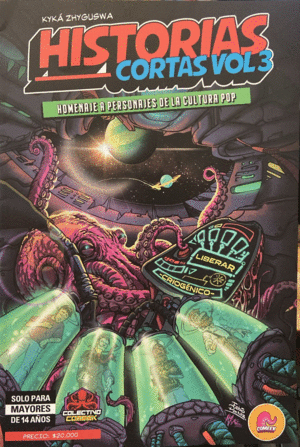 HISTORIAS CORTAS VOLUMEN 3