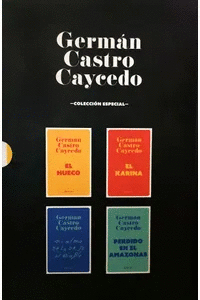 ESTUCHE GERMAN CASTRO CAYCEDO COLECCION ESPECIAL