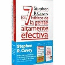 PACK LOS 7 HABITOS DE LA GENTE ALTAMENTE EFECTIVA Y CUADERNO DE TRABAJO