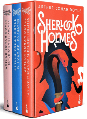 ESTUCHE SHERLOCK HOLMES