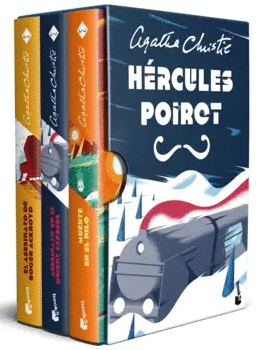ESTUCHE HÉRCULES POIROT
