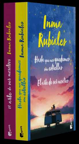 ESTUCHE HASTA QUE NOS QUEDEMOS SIN ESTRELAS. EL ARTE DE SER NOSOTROS