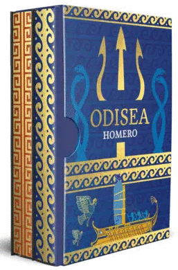 ESTUCHE ILÍADA & ODISEA