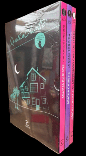 ESTUCHE AGATHA CHRISTIE ESCENCIAL