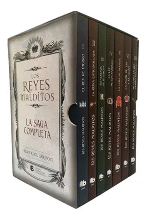 LOS REYES MALDITOS ESTUCHE