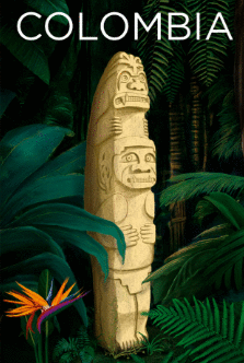 POSTAL DOBLEYO  SAN AGUSTÍN