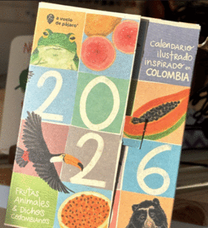 CALENDARIO ILUSTRADO INSPIRADO EN COLOMBIA
