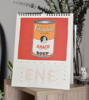 PLANEADOR CALENDARIO 2026