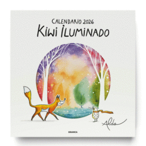 CALENDARIO DE PARED KIWI ILUMINADO