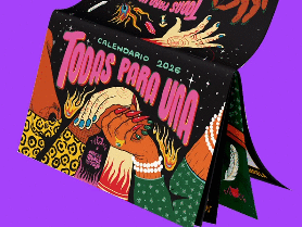 CALENDARIO 2026 TODAS PARA UNA