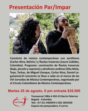 PRESENTACIÓN PAR/IMPAR
