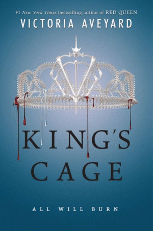 KING´S CAGE 3 RED QUEEN