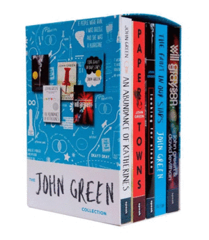 THE JOHN GREEN COLLECTION X 5