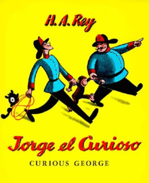 JORGE EL CURIOSO (CURIOUS GEORGE) (BILINGÜE)