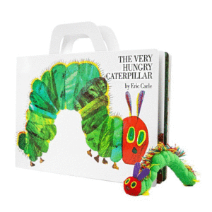 THE VERY HUNGRY CATERPILLAR GIANT BOARD BOOK AND PLUSH