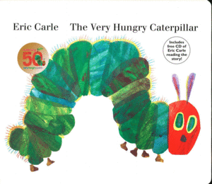 THE VERY HUNGRY CATERPILLAR + CD
