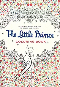 THE LITTLE PRINCE COLORING BOOK