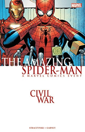 CIVIL WAR THE AMAZING SPIDER-MAN