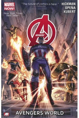 AVENGERS BY HICKMAN TP 1 AM