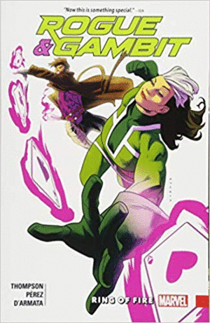 ROGUE & GAMBIT RING OF FIRE