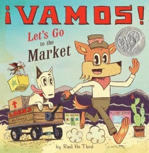 VAMOS! LET'S GO TO THE MARKET