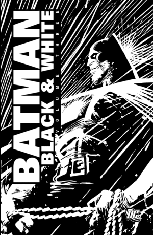 BATMAN BLACK AND WHITE 3