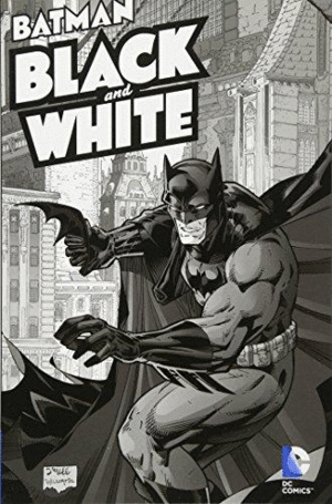 BATMAN BLACK AND WHITE 1