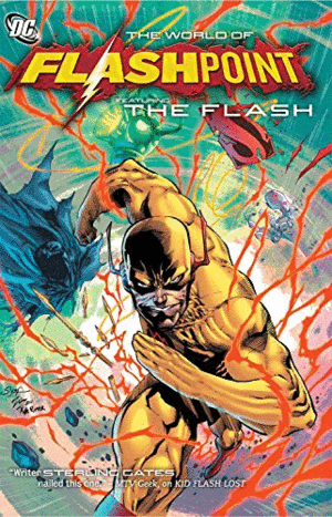 FLASHPOINT THE WORLD OF FLASHPOINT THE FLASH