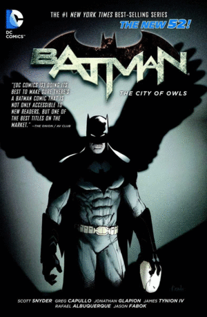 BATMAN VOL 2 THE CITY OF OWLS (THE NEW 52) ( BATMAN )