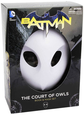 BATMAN COURT OF OWLS BOOK & MASK SET (N52)