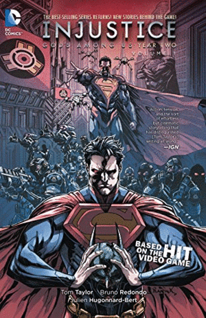 INJUSTICE GODS AMONG US YEAR TWO 1