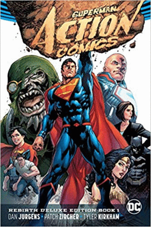 SUPERMAN ACTION COMICS BOOK 1