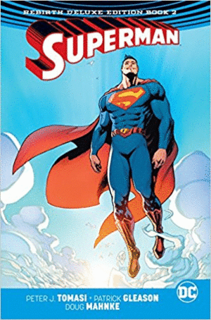 SUPERMAN 02 REBIRTH DELUXE EDITION BOOK 2