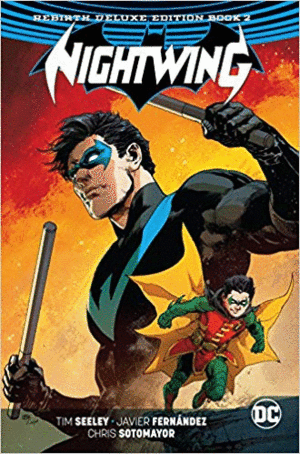 NIGHTWING 02 REBIRTH DELUXE EDITION BOOK 2