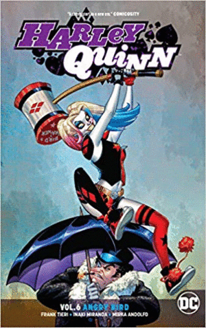 HARLEY QUINN 06 ANGRY BIRD