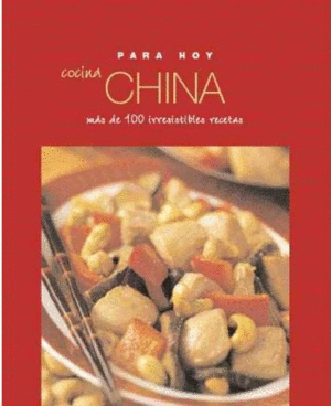 COCINA CHINA PARA HOY