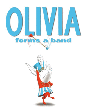 OLIVIA FORMS A BAND + CD