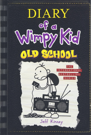 DIARY OF A WIMPY KID 10 OLD SCHOOL