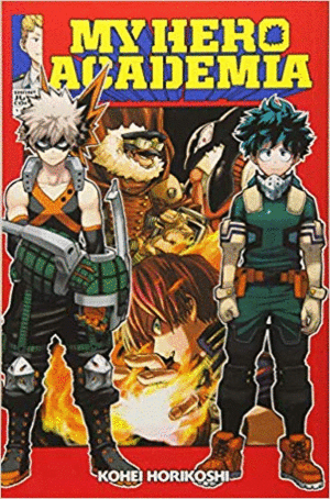 MY HERO ACADEMIA 13