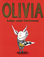 OLIVIA HELPS WITH CHRISTMAS