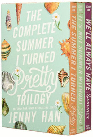 THE COMPLETE SUMMER I TURNED PRETTY TRILOGY SET