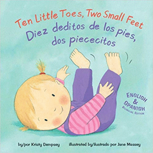 TEN LITTLE TOES, TWO SMALL FEET