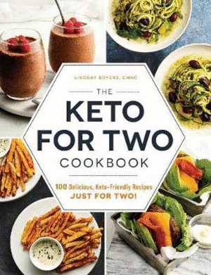 THE KETO FOR TWO COOKBOOK (INGLÉS)