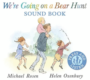 WE'RE GOING ON A BEAR HUNT SOUND BOOK