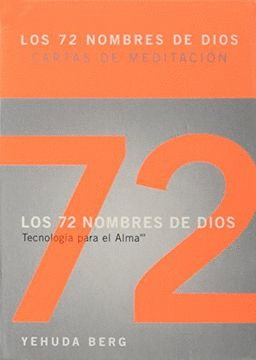 LOS 72 NOMBRES DE DIOS CARTAS DE MEDITACION