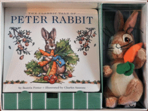THE PETER RABBIT GIFT SET