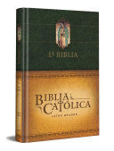LA BIBLIA CATÓLICA. VERDE, LETRA GRANDE, BIBLIA DE AMERICA