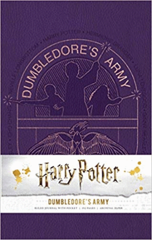 HARRY POTTER DUMBLEDORE'S ARMY HARDCOVER RULED JOURNAL